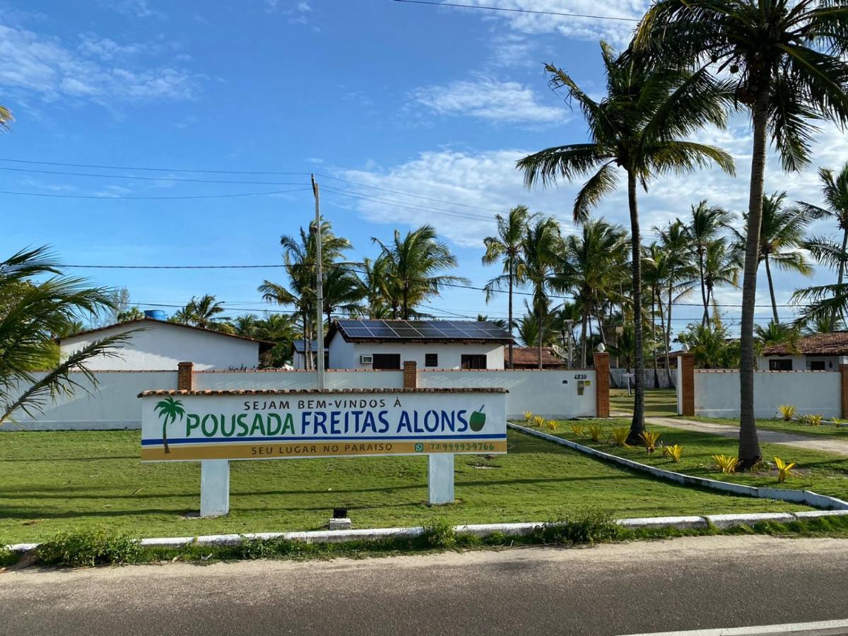 Hotel Pousada Freitas Alonso Nova Viçosa Exteriér fotografie